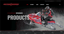 Desktop Screenshot of motiondesignllc.net